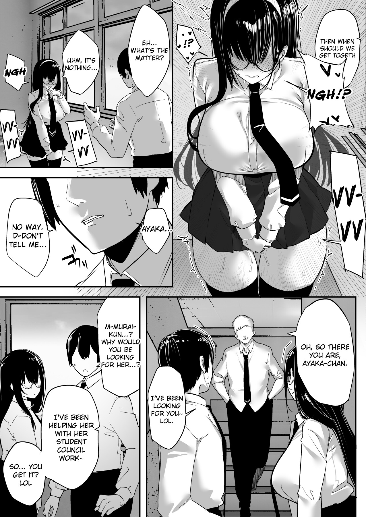 Hentai Manga Comic-Weak-willed Girlfriend Swept Away and NTR'ed.-Read-53